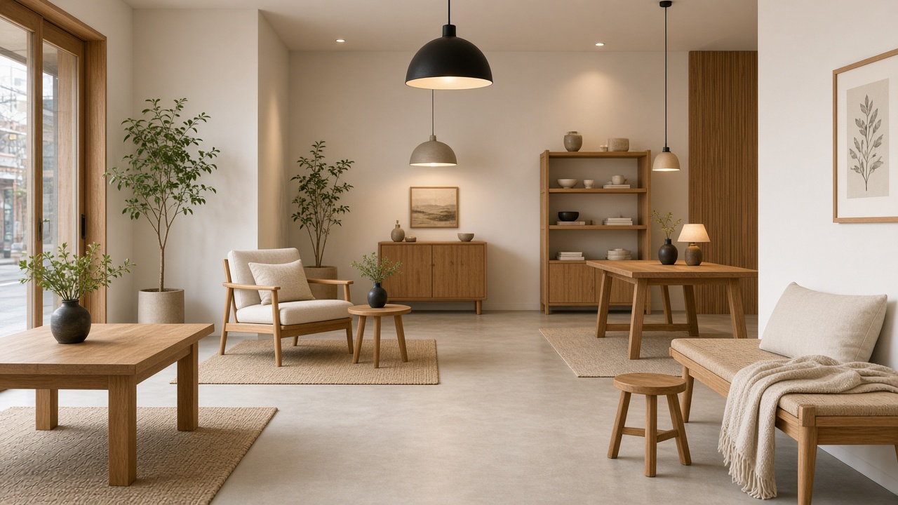 Furniihubのショールーム内観